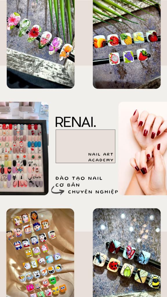 Renai Beauty ra mẳt học viện Nail - Renai Nail Art Academy