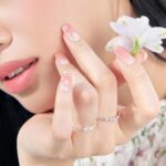 Mẫu nail xinh đơn giản nhẹ nhàng hot nhất thời điểm hiện tại