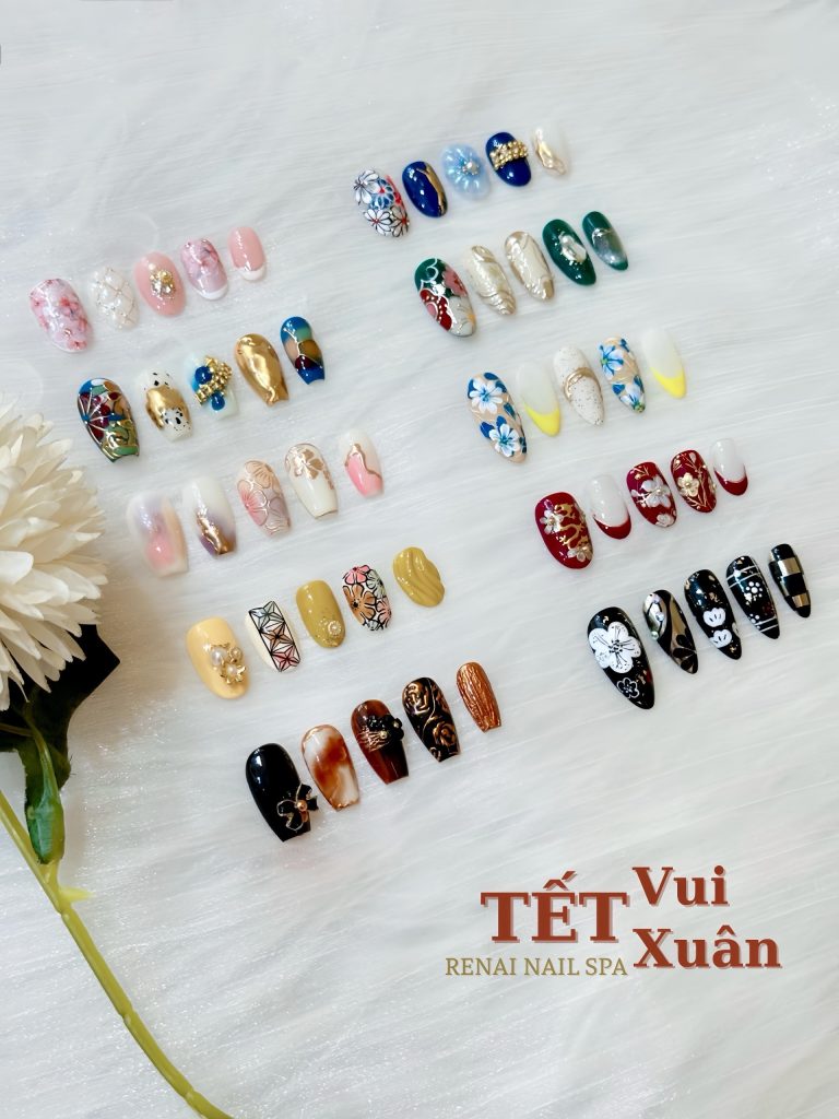 THỜI ĐIỂM LÝ TƯỞNG ĐỂ BẠN BOOK LỊCH LÀM NAIL TẾT 2025 💅💅💅 Hotline: 0823982828